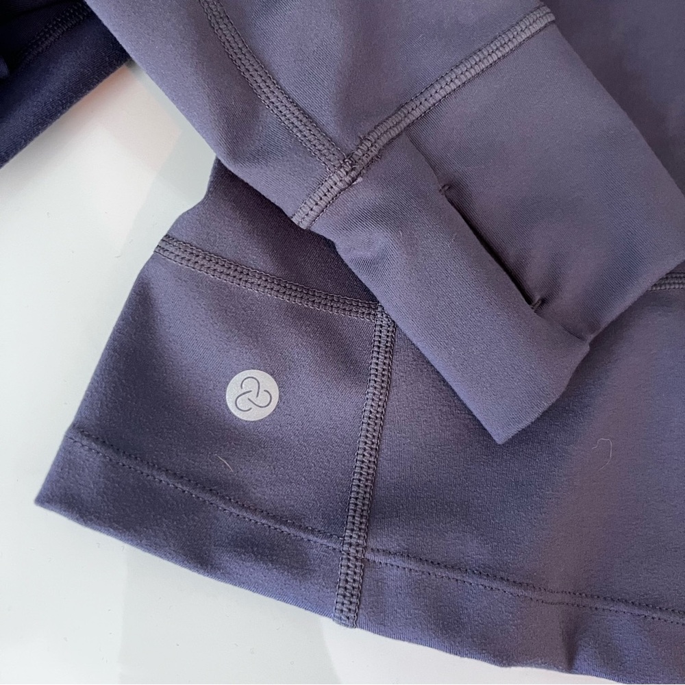Zella Performance Jacket in Grey Stone Size L Large - Picture 9 of 10
